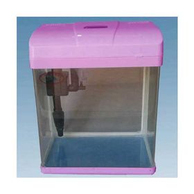 Perfect Pembe 9 lt 23,5x16x29 cm Akvaryum