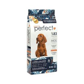 Perfect Premium Kuzu Etli Pirinçli Yavru 15 kg Köpek Maması