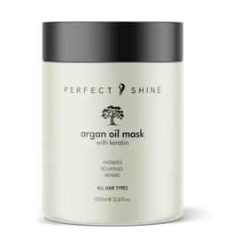 Perfect Shine 1000 ml Argan Yağı ve Keratin Saç Maskesi
