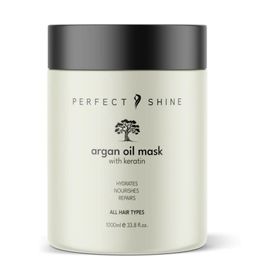 Perfect Shine 1000 ml Argan Yağı ve Keratin Saç Maskesi