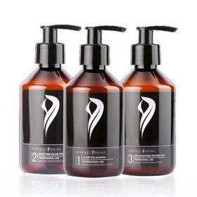 Perfect Shine 3’lü 250 ml Keratin Düzleştirme Seti
