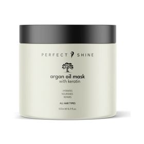Perfect Shine 500 ml Argan Yağı ve Keratin Saç Maskesi