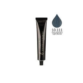 Perfect Shine Permanent Profesyonel 10.111 Ekstra Yoğun Küllü Platin 100 ml Saç Boyası