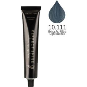 Perfect Shine Permanent Profesyonel 10.111 Ekstra Yoğun Küllü Platin 100 ml Saç Boyası