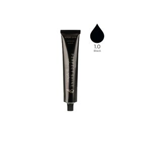 Perfect Shine Permanent Profesyonel 100 ml 1.0 Yoğun Doğal Siyah Saç Boyası