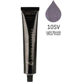 Perfect Shine Permanent Profesyonel 100 ml 10SV Gümüş Viyole Sarı Saç Boyası