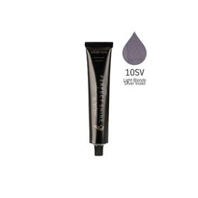 Perfect Shine Permanent Profesyonel 100 ml 10SV Gümüş Viyole Sarı Saç Boyası