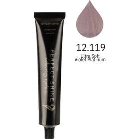 Perfect Shine Permanent Profesyonel 100 ml 12.07 İrize Sedefli Ultra Platin Saç Boyası