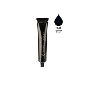 Perfect Shine Permanent Profesyonel 100 ml 2.0 En Koyu Kahve Saç Boyası