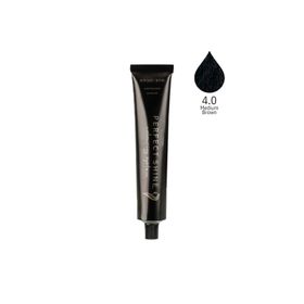 Perfect Shine Permanent Profesyonel 100 ml 4.0 Yoğun Orta Kahve Saç Boyası