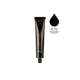 Perfect Shine Permanent Profesyonel 100 ml 4.75 Yoğun Sıcak Kestane Saç Boyası