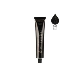 Perfect Shine Permanent Profesyonel 100 ml 5.0 Yoğun Açık Kahve Saç Boyası