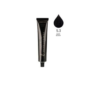 Perfect Shine Permanent Profesyonel 100 ml 5.3 Altın Işıltılı Açık Dore Kahve Saç Boyası