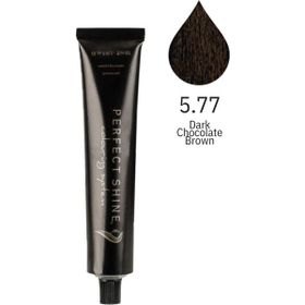 Perfect Shine Permanent Profesyonel 100 ml 5.77 Bitter Çikolata Kahve Saç Boyası