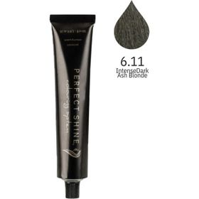Perfect Shine Permanent Profesyonel 100 ml 6.11 Ekstra Yoğun Küllü Koyu Kumral Saç Boyası