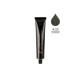 Perfect Shine Permanent Profesyonel 100 ml 6.11 Ekstra Yoğun Küllü Koyu Kumral Saç Boyası
