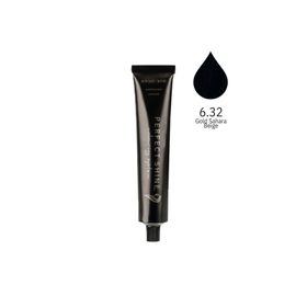 Perfect Shine Permanent Profesyonel 100 ml 6.32 Koyu Bej Kumral Saç Boyası