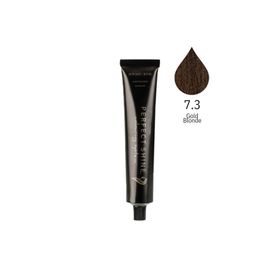 Perfect Shine Permanent Profesyonel 100 ml 7.3 Altın Işıltılı Kumral Saç Boyası