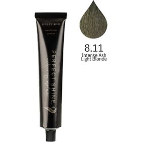 Perfect Shine Permanent Profesyonel 100 ml 8.11 Ekstra Yoğun Küllü Açık Kumral Saç Boyası