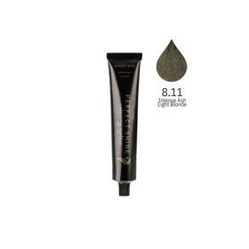 Perfect Shine Permanent Profesyonel 100 ml 8.11 Ekstra Yoğun Küllü Açık Kumral Saç Boyası