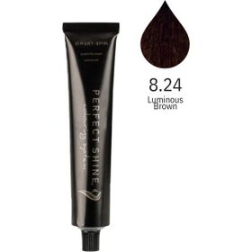 Perfect Shine Permanent Profesyonel 100 ml 8.24 Açık Işıltılı Mocha Saç Boyası