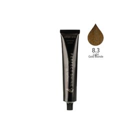 Perfect Shine Permanent Profesyonel 100 ml 8.3 Açık Dore Sarı Saç Boyası