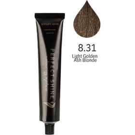 Perfect Shine Permanent Profesyonel 100 ml 8.31 Açık Kum Beji Sarı Saç Boyası