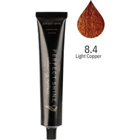 Perfect Shine Permanent Profesyonel 100 ml 8.4 Açık İrlanda Kızılı Saç Boyası