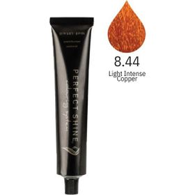 Perfect Shine Permanent Profesyonel 100 ml 8.44 Açık Yoğun Sultan Bakırı Saç Boyası