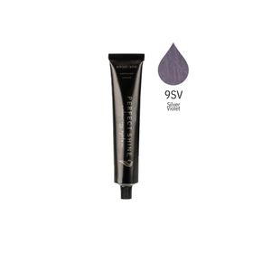 Perfect Shine Permanent Profesyonel 100 ml 9SV Gümüş Viyole Kumral Saç Boyası