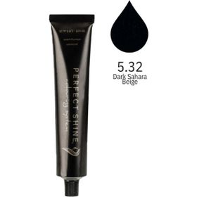 Perfect Shine Permanent Profesyonel 5.32 Koyu Bej Kahve 100 ml Saç Boyası