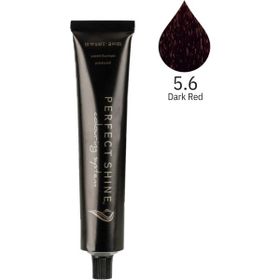 Perfect Shine Permanent Profesyonel 5.6 Koyu Kızıl 100 ml Saç Boyası