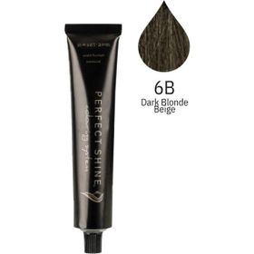 Perfect Shine Permanent Profesyonel 6B-Soğuk Bej 100 ml Saç Boyası