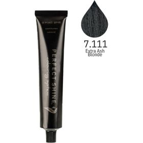 Perfect Shine Permanent Profesyonel 7.111 Ekstra Yoğun Küllü Kumral 100 ml Saç Boyası