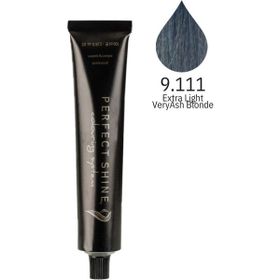 Perfect Shine Permanent Profesyonel 9.11 Yoğun Küllü Sarı 100 ml Saç Boyası