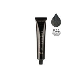 Perfect Shine Permanent Profesyonel 9.11 Yoğun Küllü Sarı 100 ml Saç Boyası