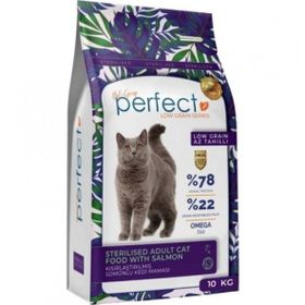 Perfect Sterilised Yetişkin Somonlu 10 kg Kedi Mama