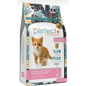Perfect Yavru Tavuklu Özel İçerik 1.5 kg Kedi Maması