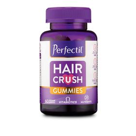 Perfectil Hair Crush Gummies 60 Çiğnenebilir Tablet