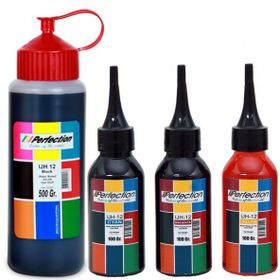 Perfection 500 ml 3x100 ml Tüm Bitmeyen Kartuş Yazicilara Uyumlu Mürekkep Seti