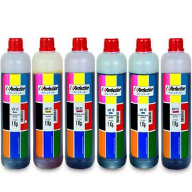 Perfection 6 Renk Yazıcılar İçin 6x1 kg İstediğiniz Model Kartuş Ve Yazıcı İçin Mürekkep Seti