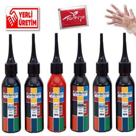 Perfection 6 Renk Yazıcılar İçin 6x100 gr İstediğiniz Model Kartuş Ve Yazıcı İçin Mürekkep Seti