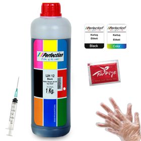 Perfection Brother Black 1 lt Genel Uyumlu Mürekkep
