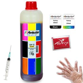 Perfection Brother Sarı 1 lt Genel Uyumlu Mürekkep