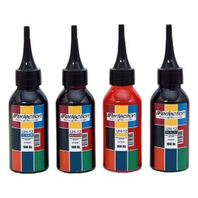 Perfection Canon GI-490 BK GI-490CMY Uyumlu 4x100 ml Mürekkep Seti