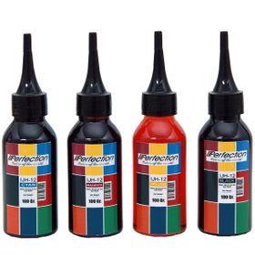 Perfection Canon GI-490 BK GI-490CMY Uyumlu 4x100 ml Mürekkep Seti