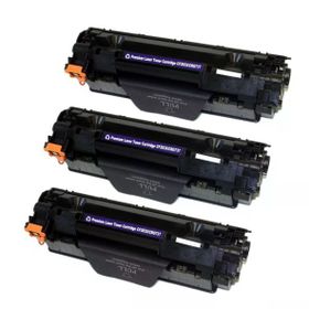 Perfection Canon I-SENSYS MF226DN CRG-737 Yüksek Kapasite 3 Adet Toner