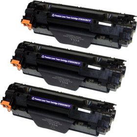 Perfection Canon I-SENSYS MF226DN CRG-737 Yüksek Kapasite 3 Adet Toner
