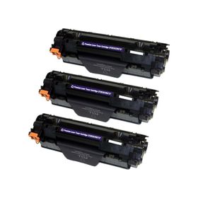 Perfection Canon I-SENSYS MF237W CRG-737 Yüksek Kapasite 3 Adet Toner