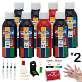 Perfection Canon IP2700 - MX410 - MX420 Yazıcı Uyumlu 4x100 ml Mürekkep Kartuş Dolum Seti